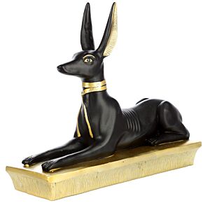 Figurka -Leżący Anubis