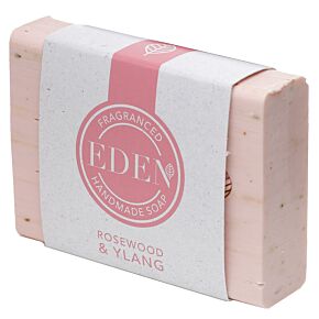 Kostka mydła robionego ręcznie "Eden" - Palisander & Ylang
