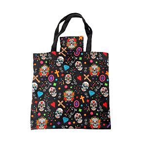 Torba składana na zakupy -  RPET - Day of the Dead