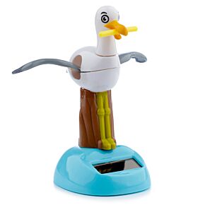 Figurka solarna "Mewa"