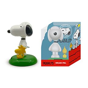 Figurka solarna - Peanuts Snoopy & Woodstock
