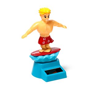 Figurka solarna surfer 