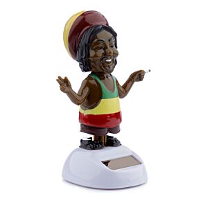 Figurka solarna – Rastaman