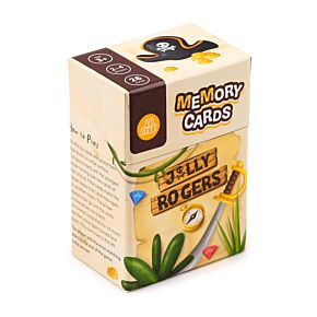 Gra memory dla dziec Jolly Rogers Pirates 