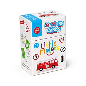 Zestaw karty Little Motors dla dzieci