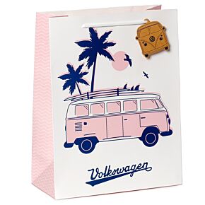 Torba upominkowa Volkswagen Camper Bus VW T1 zwiedzaj- Duża