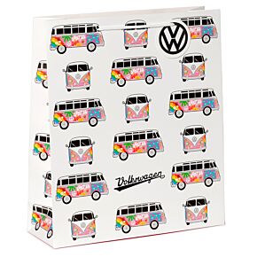 Torba na prezent "Volkswagen VW T1 - Summer Love" - bardzo duża