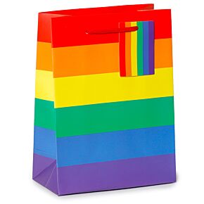 Torba na prezent Tęcza - rozmiar M