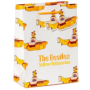 Torba na prezent The Beatles Yellow Submarine - rozmiar M