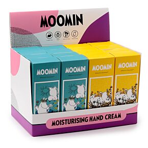 Krem nawilżający do rąk 75ml "Zbierz bukiet – Moomin-Truskawka i Pomarańcz 