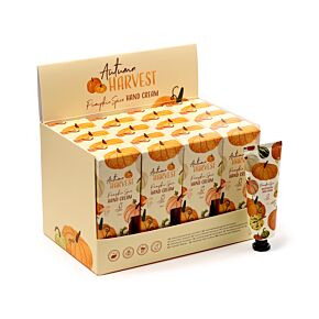 Krem ​​do rąk nawilżający 75ml -Jesienne zbiory dyni przyprawowej 75ml