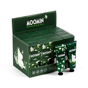 Krem ​​do rąk nawilżający 75ml - Muminki Garden Life 