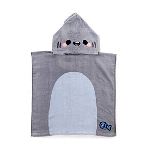 Ręcznik z kapturem dla dzieci Archie the Shark Adoramals