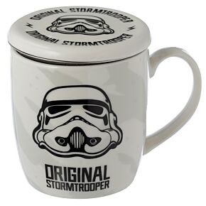 Kubek porcelanowy -The Original Stormtrooper - kubek z pokrywką i zaparzaczem