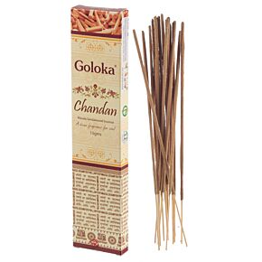 Kadzidełka patyczki 'Goloka Premium Chandan'