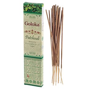 Kadzidełka patyczki 'Goloka Premium Patchouli'