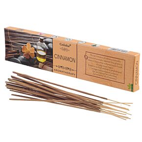 Kadzidełka patyczki 'Goloka Aromatherapy - Cynamon'