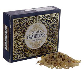 Kadzidło żywiczne w kryształkach 30g "Goloka" - Frankincense