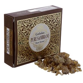Kadzidło żywiczne w kryształkach 30g "Goloka" - Pure Sambrani 
