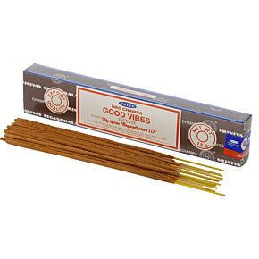 Kadzidełka - Satya Good Vibes Nag Champa
