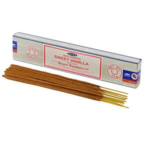 Kadzidełka - Satya Sweet Wanilia Nag Champa