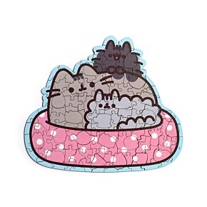 Puzzle 130 elementów - Pusheen - Core