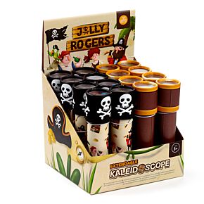 Kalejdoskop dla dzieci - Jolly Rogers Pirates