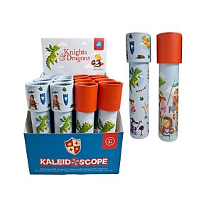Kalejdoskop dla dzieci - Rycerze i Smoki
