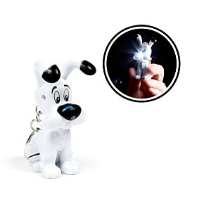 Brelok z podświetleniem LED - Idefix (Dogmatix)