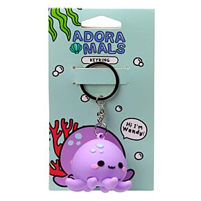 Brelok do kluczy - Adoramals Wendy Ośmiornica