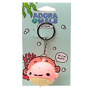Brelok do kluczy - Adoramals Puff Rozdymka