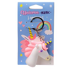 Brelok do kluczy - Magia Jednorożca