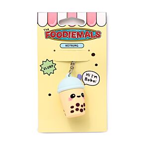 Brelok do kluczy 3D - Bubble Tea Foodiemals