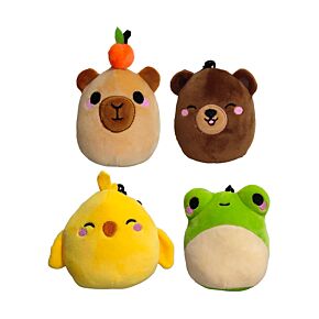 Brelok do kluczy - Squidglys Adoramals Plush