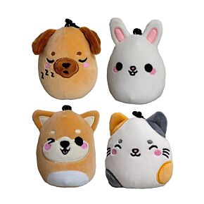 Brelok do kluczy - Squidglys Adoramals Pets Plush