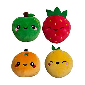 Brelok do kluczy - Squidglys Foodiemals Fruit Plush