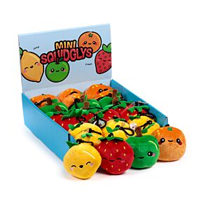 Brelok do kluczy - Squidglys Foodiemals Fruit Plush