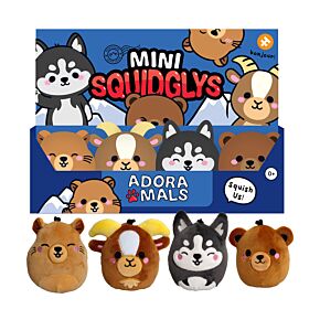 Brelok do kluczy pluszowy- Squidglys Adoramals