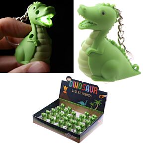 Brelok LED - Dinozaur