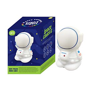 Lampka nocna LED, zmieniajaca kolory  - Astronauta