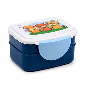 Pudełko na lunch ze sztućcami - Adoramals Highland Coo