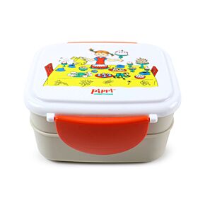 Pudełko na lunch ze sztućcami - Pippi Pończoszanka