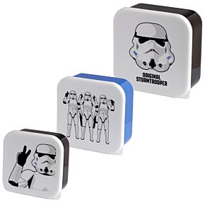 Pudełko na lunch, zestaw 3 (M/L/XL) - Szturmowiec Star Wars