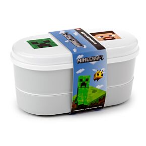 Pudełko na lunch ze sztućcami - Minecraft