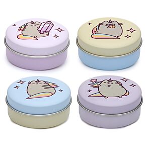 Balsam do ust w puszce - Kot Pusheen