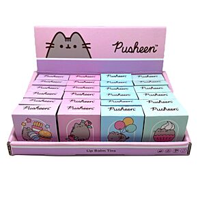 Balsam do ust w puszce - Kot Pusheen