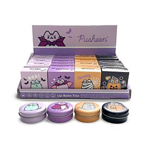 Balsam do ust w puszce - Pusheen - Halloween