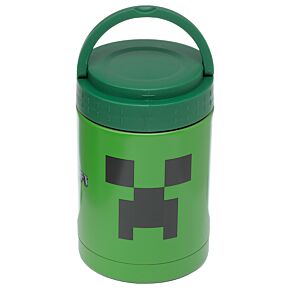 Pudełko na lunch ze stali nierdzewnej 500ml -Minecraft