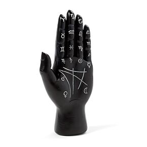 Czarna ręka Mantric / Tarot Hand Palm