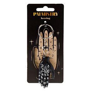 Brelok do kluczy - Mantryczna ręka/ Tarot  